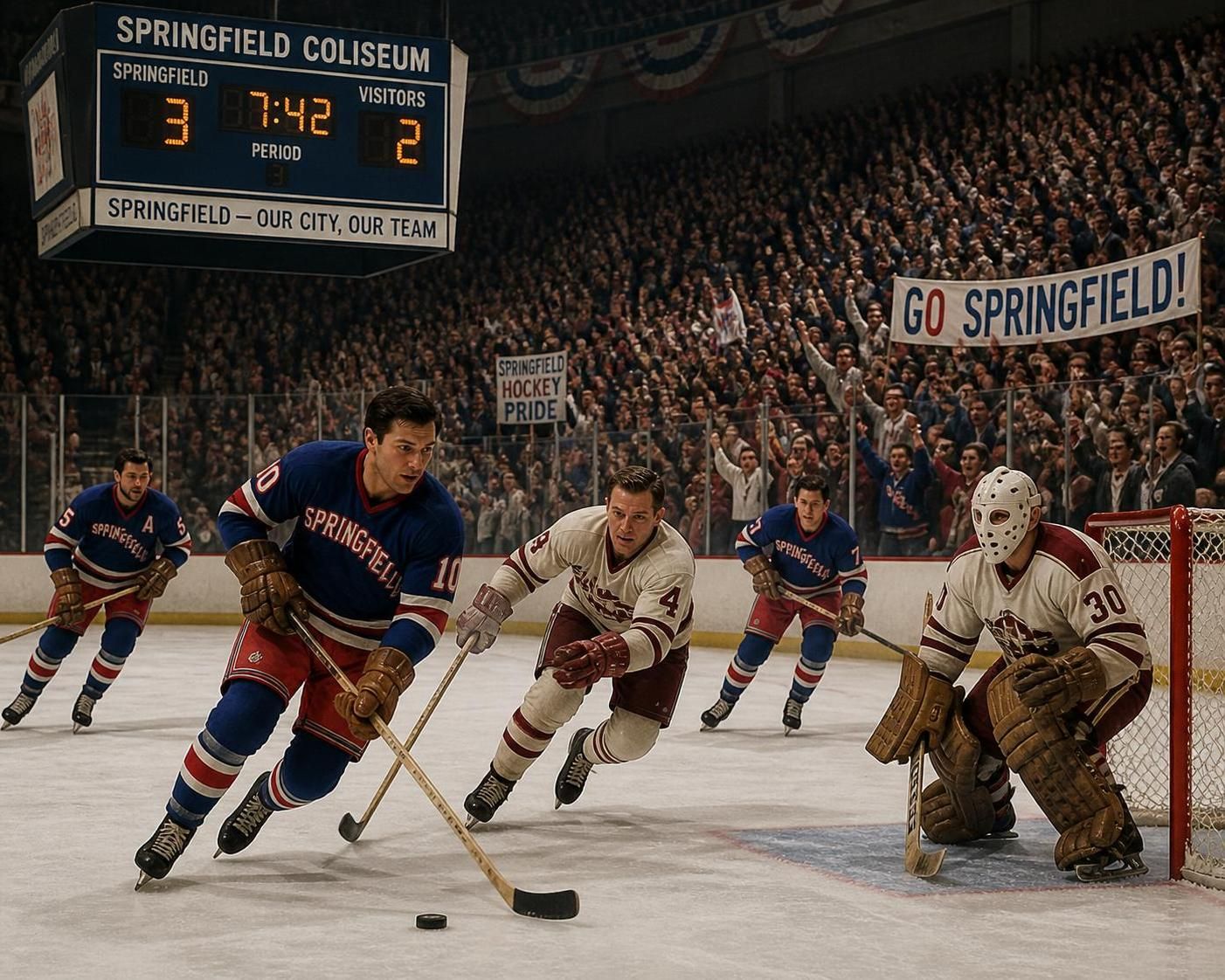 découvrez comment springfield célèbre 100 ans d'histoire riche et passionnante dans le hockey professionnel, une tradition sportive qui unit la communauté depuis un siècle.