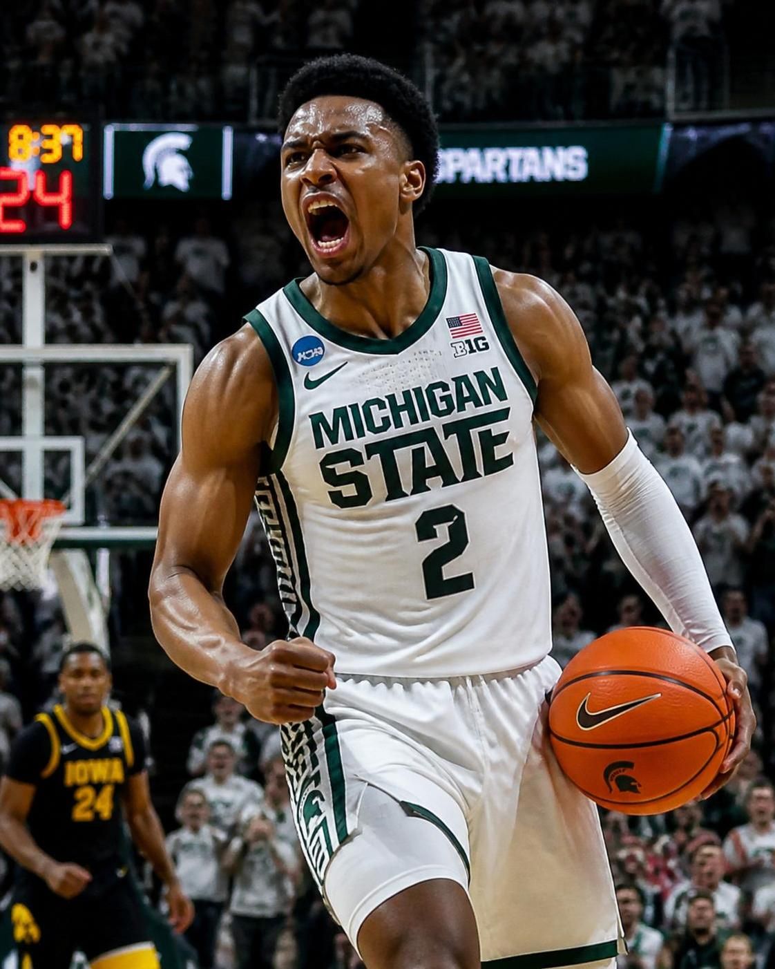 tre holloman revient sur sa décision de quitter msu et évoque la possibilité d'un retour, offrant un regard inédit sur son parcours et ses motivations.