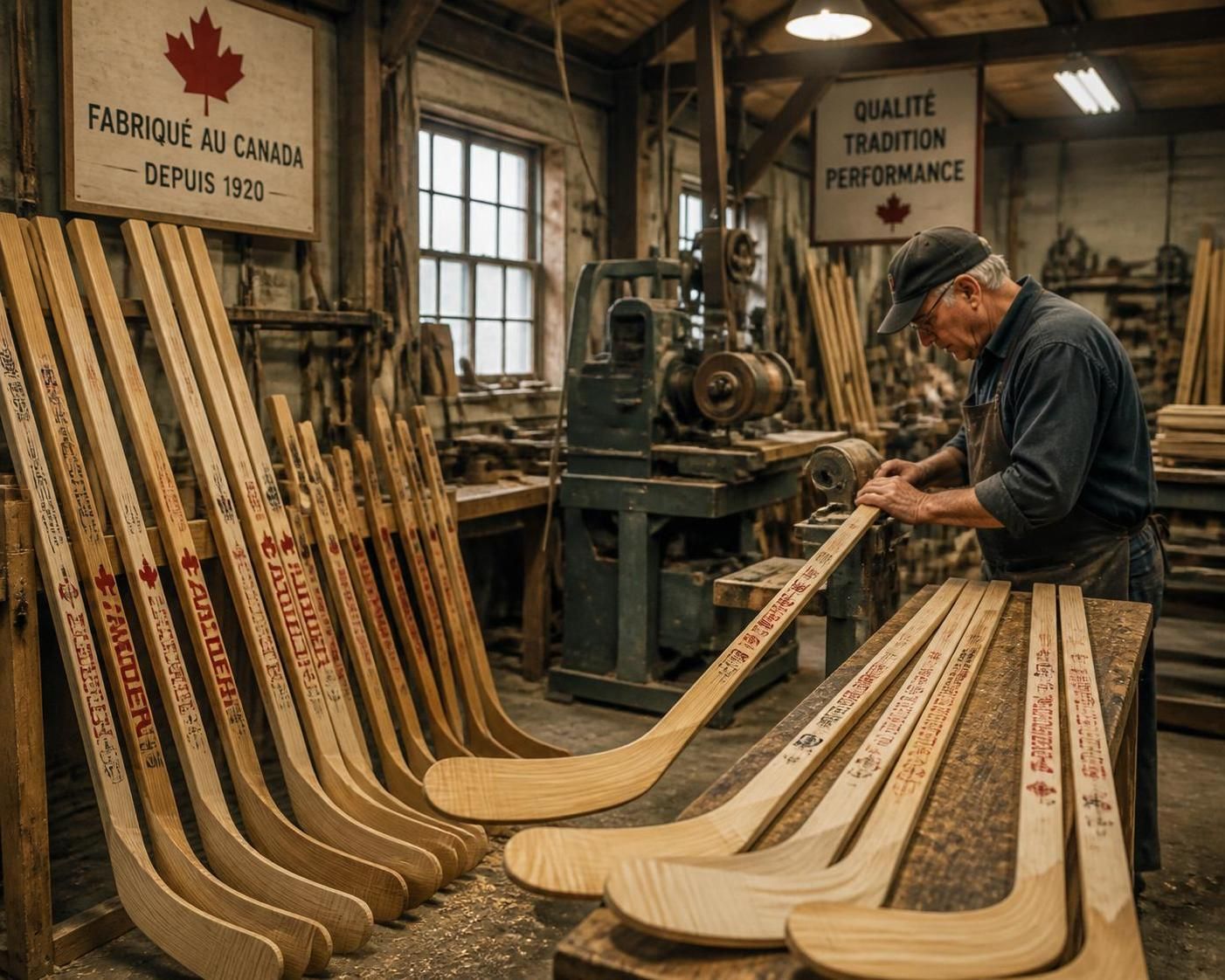découvrez comment les tarifs imposés par trump sur les crosses de hockey canadiennes ont échoué et les conséquences pour le commerce entre les états-unis et le canada.
