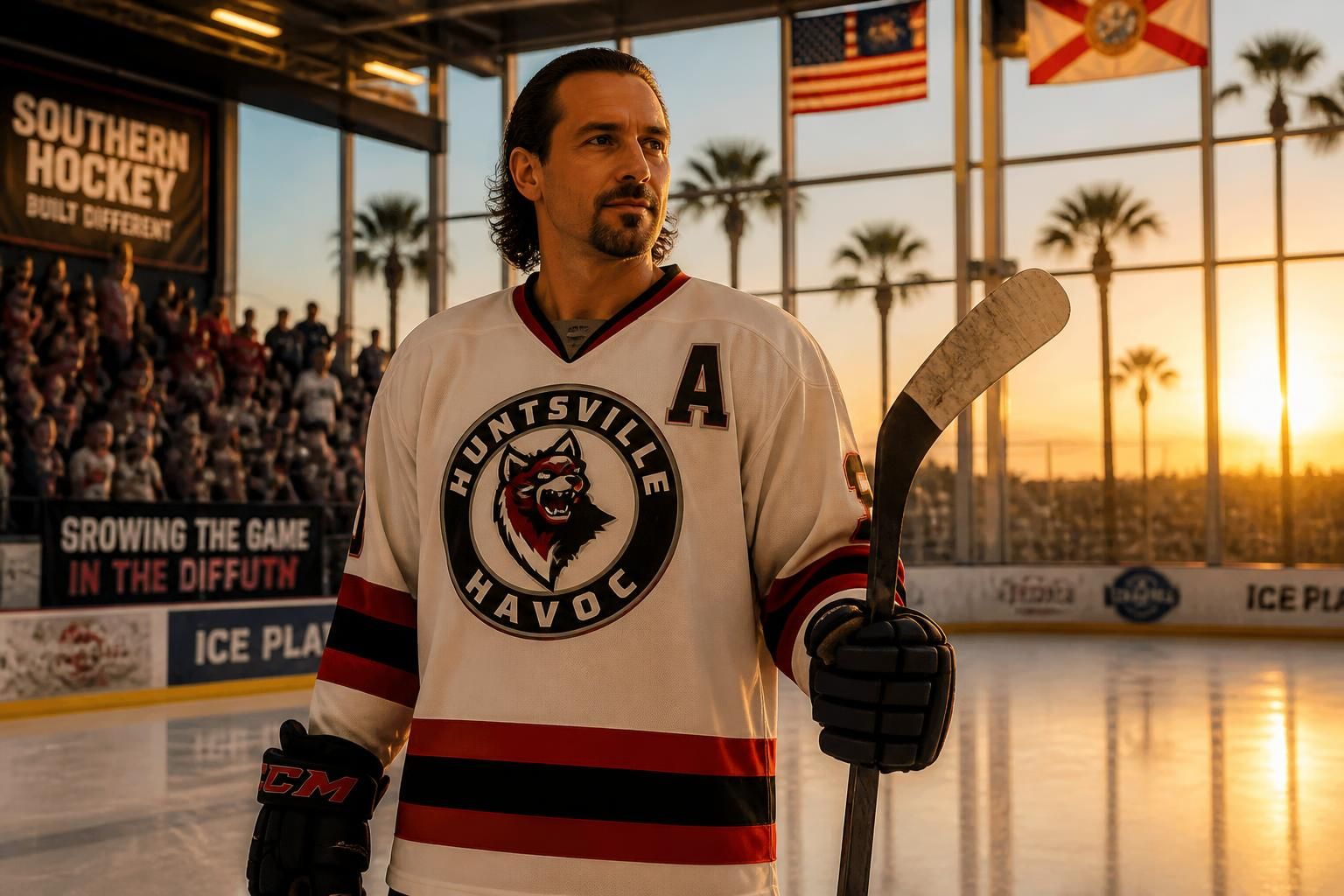 découvrez le témoignage d'un ancien joueur des huntsville havoc sur la croissance rapide et passionnante du hockey dans le sud des états-unis.