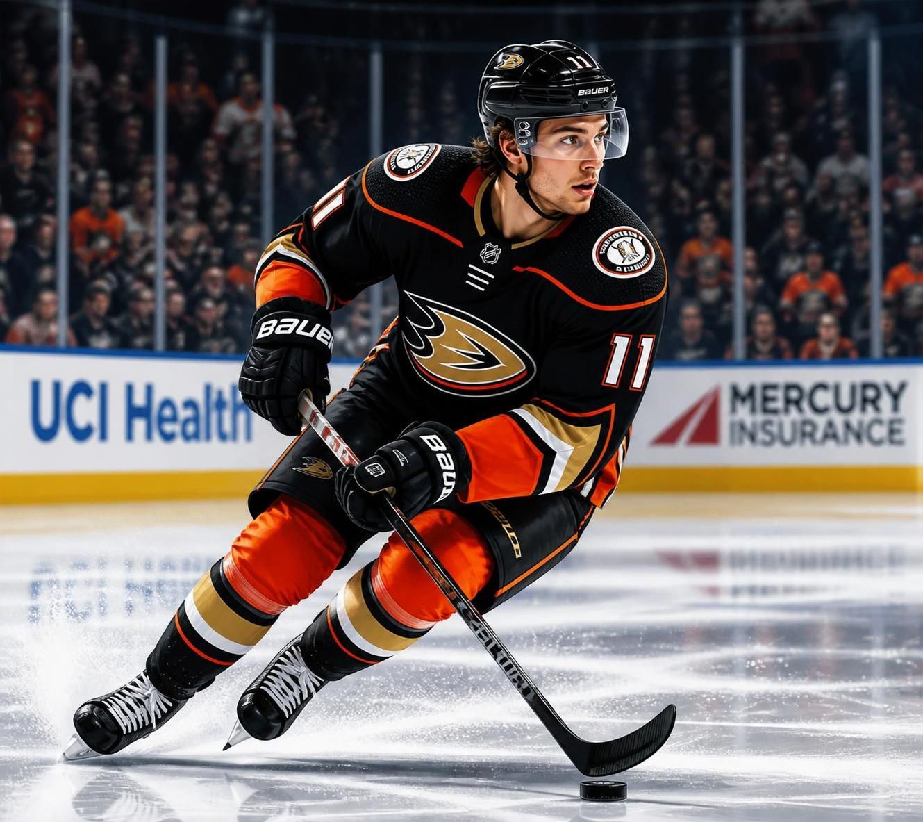découvrez l'arrivée d'un talent prometteur de michigan state qui rejoint les ducks d'anaheim avec un contrat d'entrée, une nouvelle étoile montante prête à briller dans la ligue.