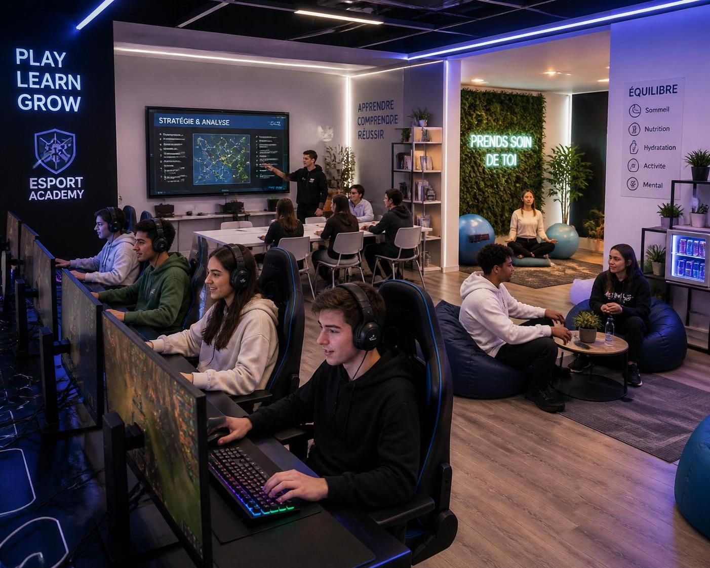 découvrez comment une école d'esports révolutionne l'éducation en intégrant les jeux vidéo dans ses méthodes pédagogiques pour un apprentissage innovant et interactif.