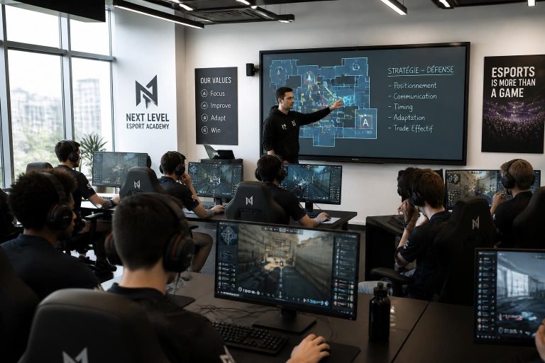 découvrez une école d'esports innovante qui intègre les jeux vidéo dans ses méthodes pédagogiques pour offrir un apprentissage ludique et moderne.