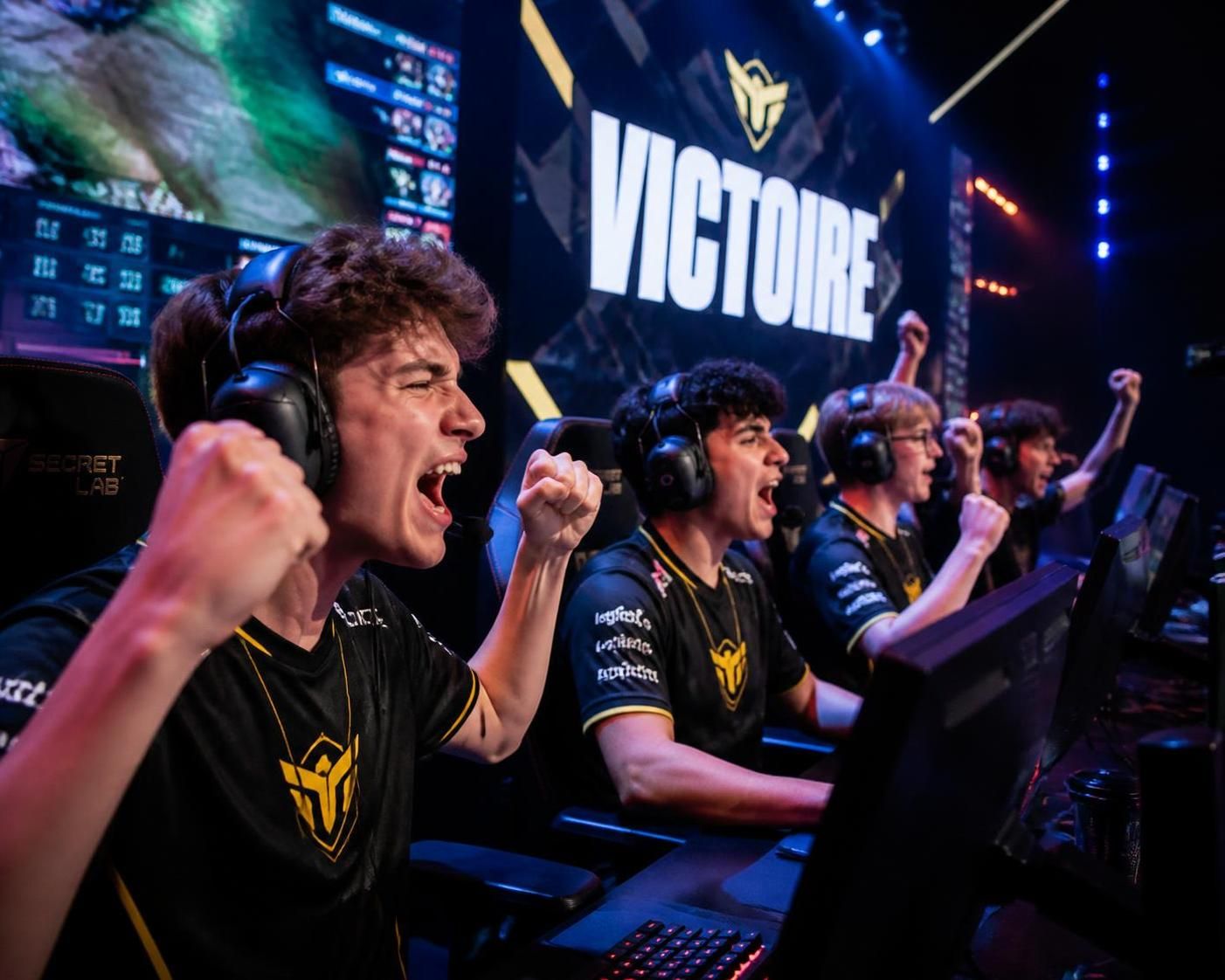 l'équipe esports du lycée wylie remporte le championnat national, une victoire qui suscite une fierté indescriptible chez les joueurs et toute la communauté scolaire.