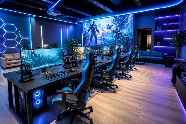 découvrez bientôt une nouvelle salle d'esports au centre de loisirs de myrtle beach, un espace moderne dédié aux passionnés de jeux vidéo et compétitions.