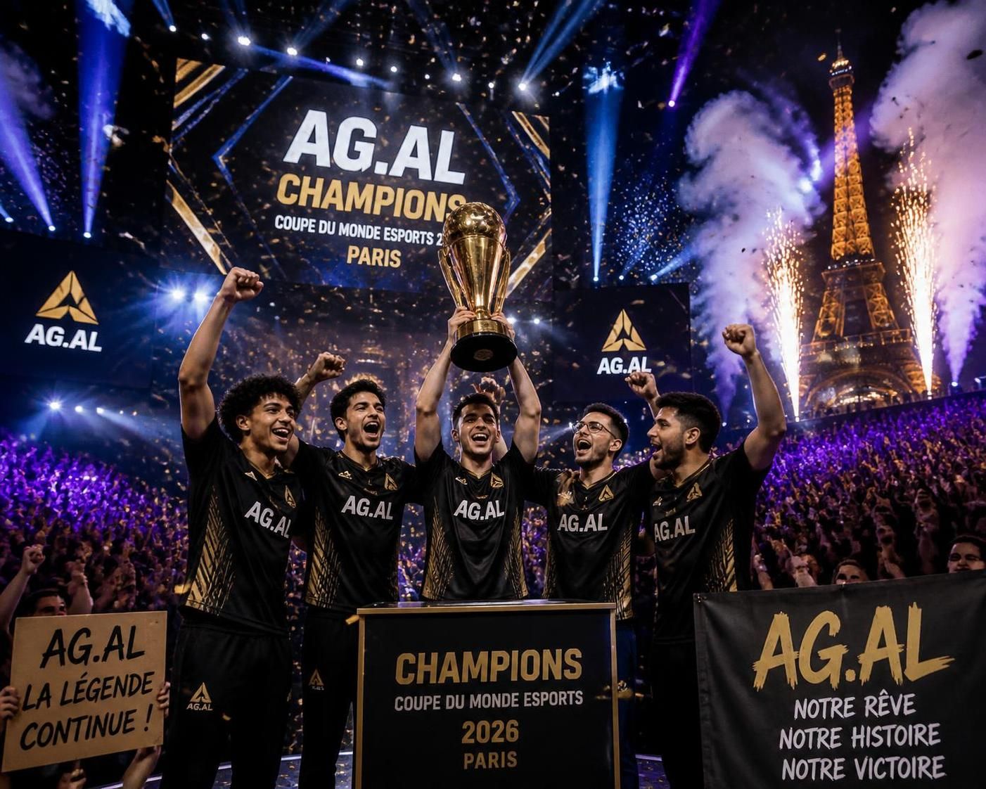découvrez comment ag.al est devenu sacré champion de la coupe du monde esports 2026 aprÚs une compétition historique riche en émotions et en exploits.