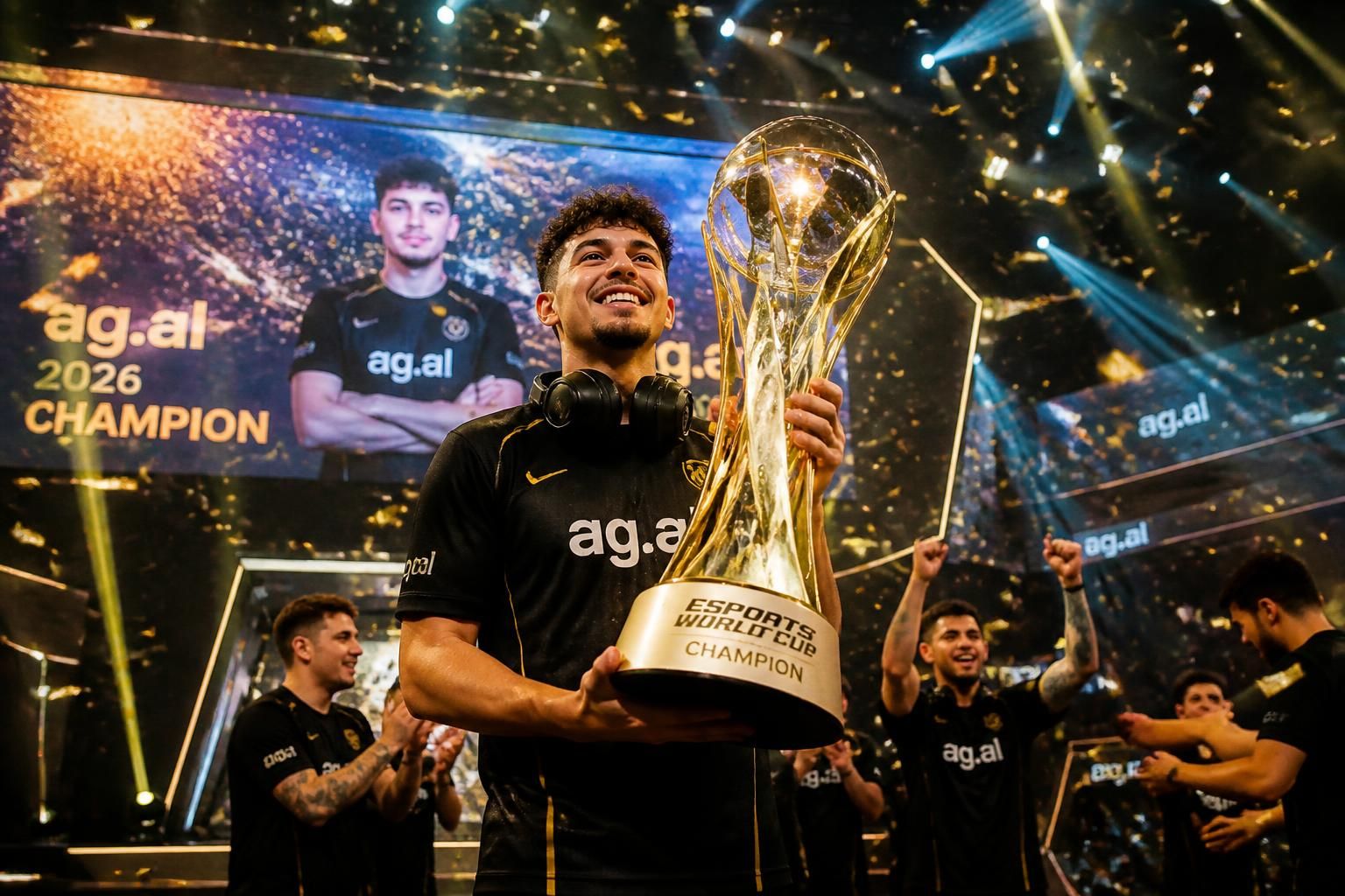 ag.al remporte la coupe du monde esports 2026 après une compétition historique, marquant un moment mémorable dans l'histoire du gaming professionnel.