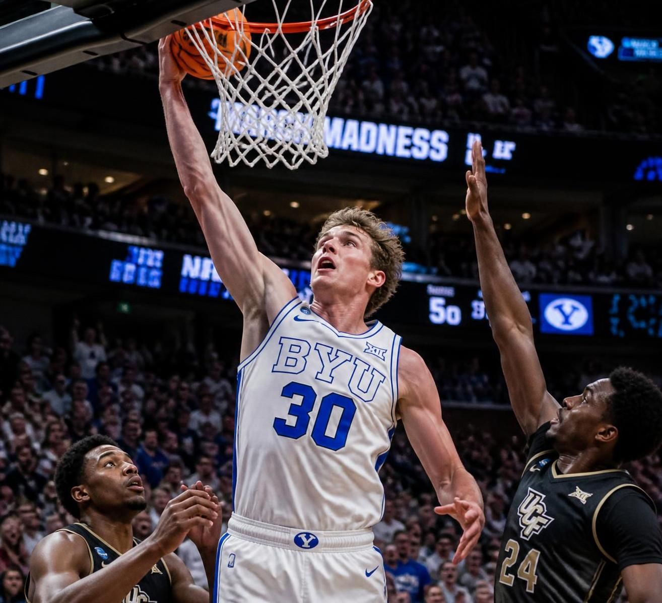 découvrez comment jaxon kohler pourrait permettre à byu de réécrire l'histoire de march madness grâce à sa performance exceptionnelle.