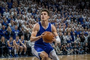 découvrez comment jaxon kohler pourrait permettre à byu de réécrire l'histoire de march madness grâce à ses performances exceptionnelles.