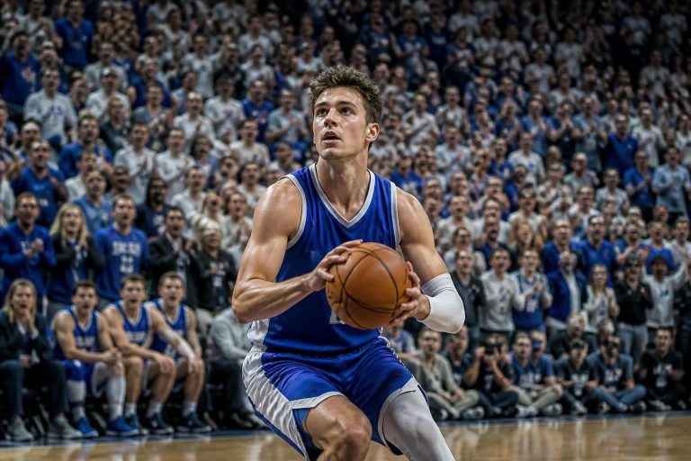 découvrez comment jaxon kohler pourrait permettre à byu de réécrire l'histoire de march madness grâce à ses performances exceptionnelles.
