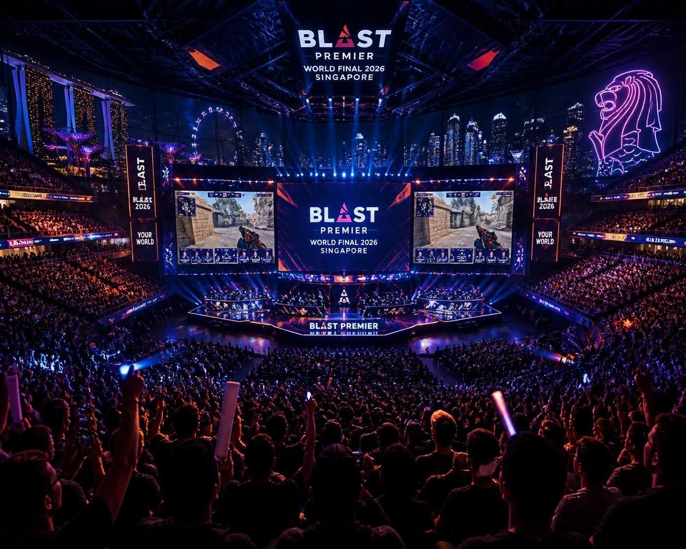 blast s'apprĂȘte Ă dominer les Ă©vĂ©nements esports en asie avec une prise de contrĂŽle significative prĂ©vue jusqu'Ă fin 2026, rĂ©volutionnant ainsi la scĂšne compĂ©titive rĂ©gionale.