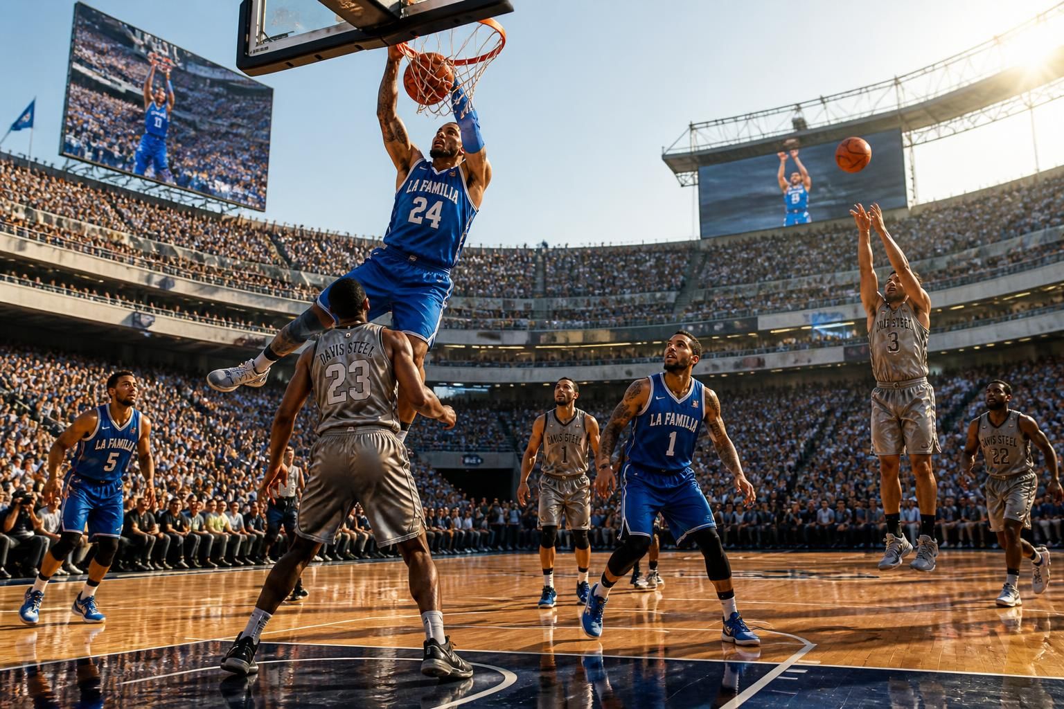 suivez en direct le score et les moments clés du match basketball kentucky tbt entre la familia et davis steel. restez informé des temps forts et des résultats en temps réel.