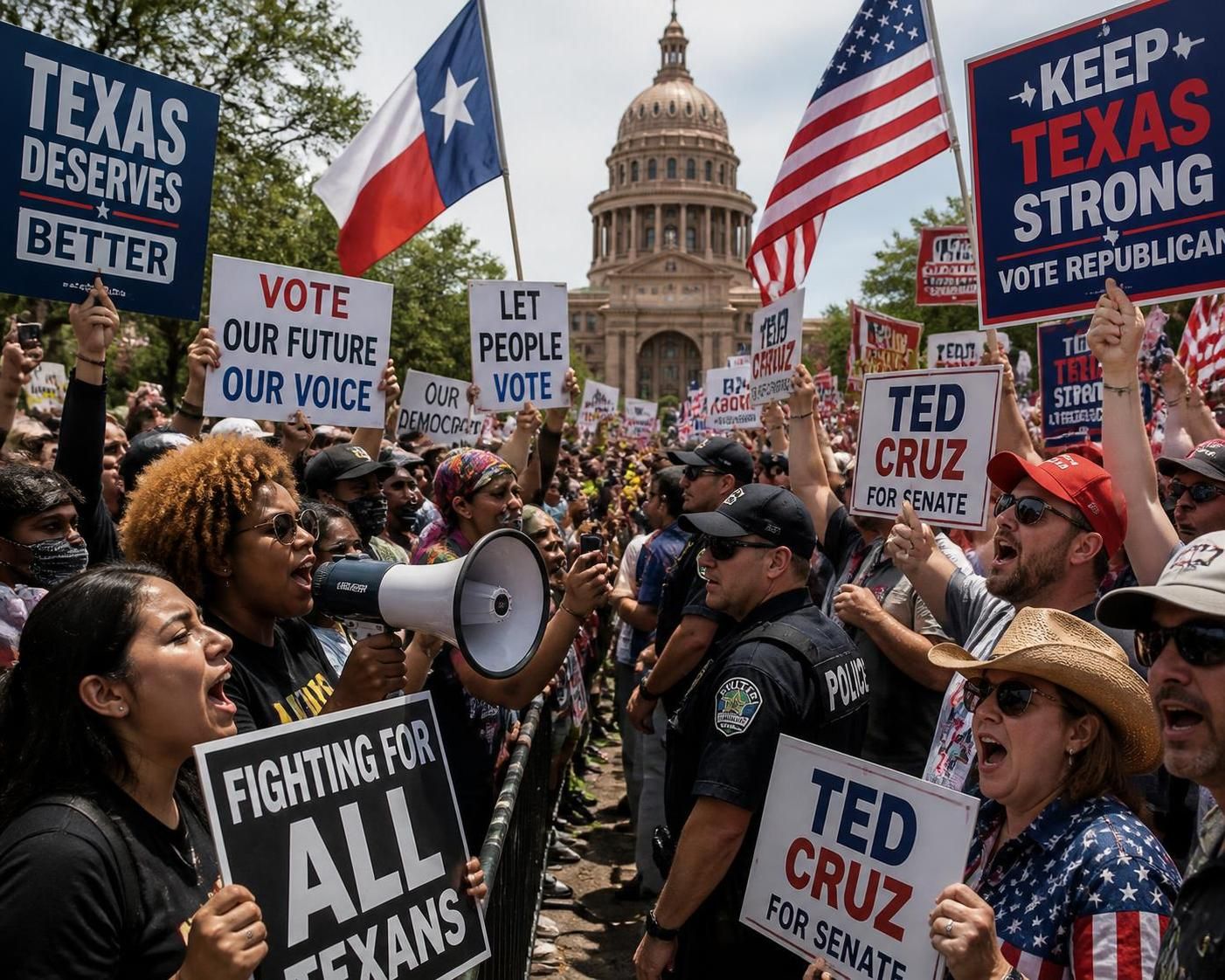 découvrez les derniers rebondissements de la course au sénat au texas avec des débats enflammés, des rassemblements concurrents et les résultats des sondages récents.