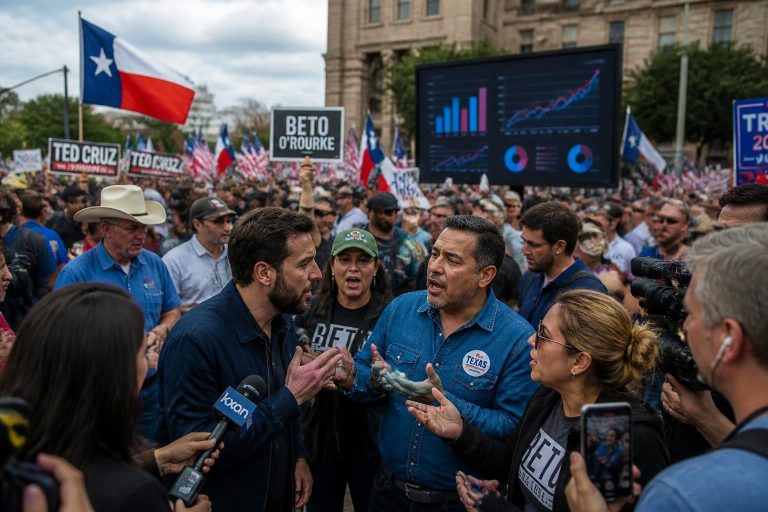 découvrez les enjeux de la course au sénat au texas avec des débats passionnés, des rassemblements opposés et les derniers sondages révélés.