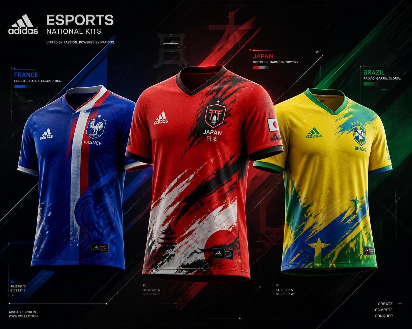 découvrez comment adidas a conçu plus de 100 maillots nationaux uniques pour la esports nations cup, alliant innovation et passion dans les coulisses de cette aventure exceptionnelle.
