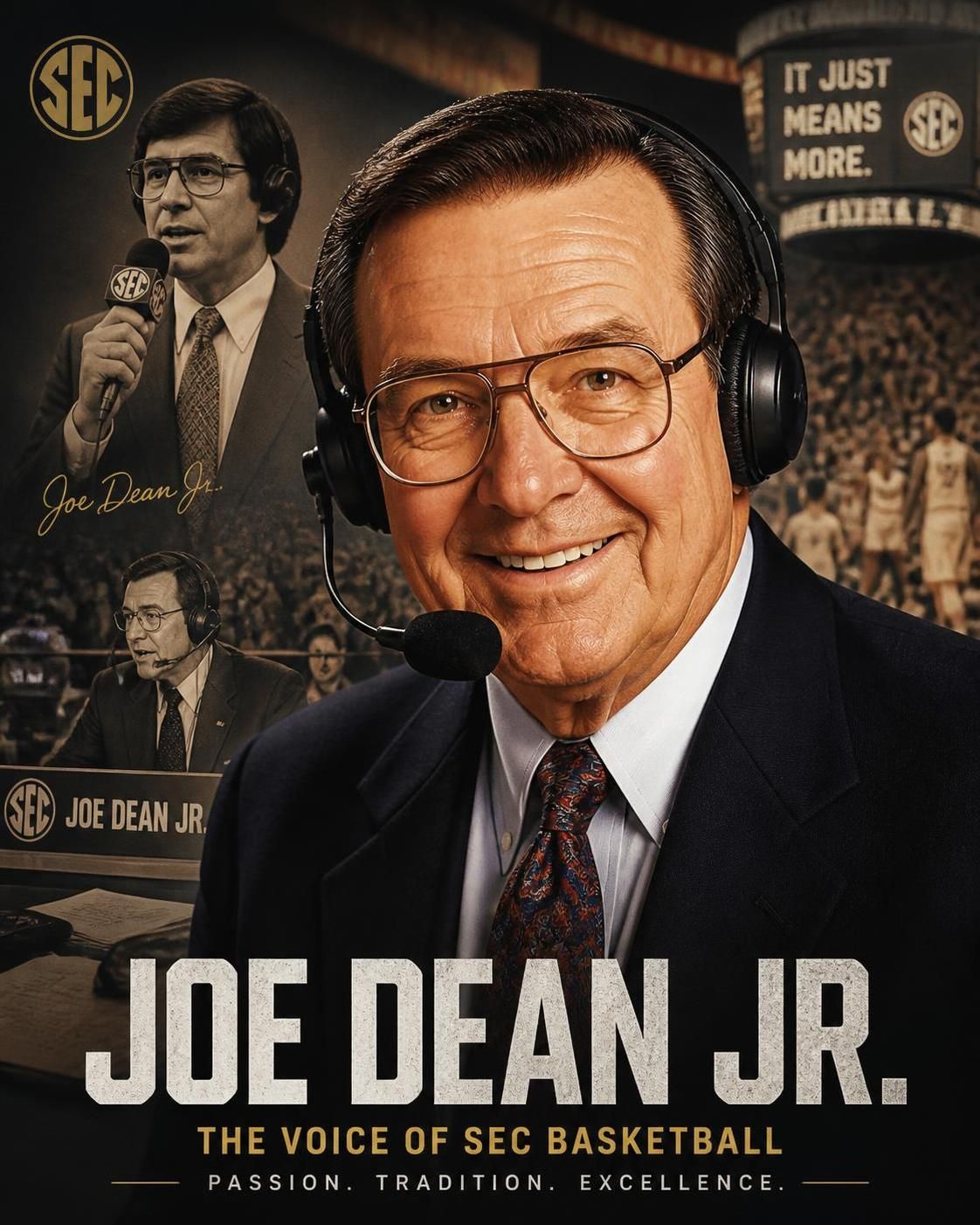 décès de joe dean jr., voix emblématique du basketball de la sec, à l'âge de 71 ans. retour sur la carrière et l'héritage de cette figure incontournable du sport universitaire américain.