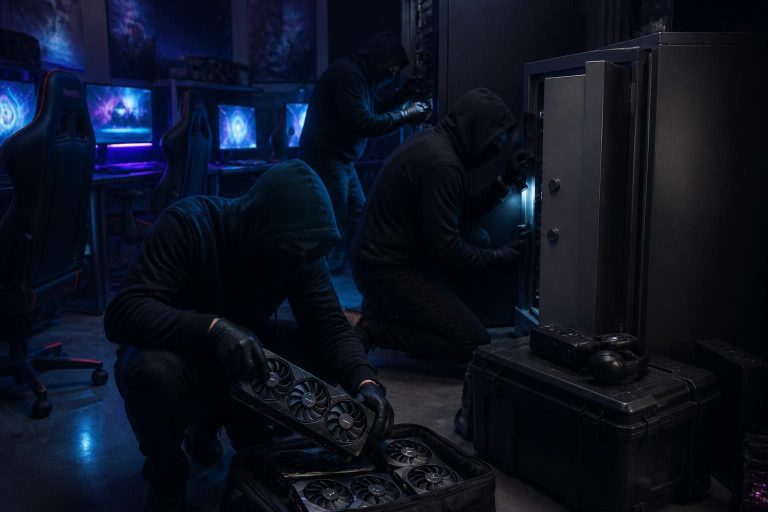 découvrez comment des voleurs ingénieux ciblent les hôtels dédiés à l'esport pour dérober des gpu, mettant en lumière les risques et les mesures de sécurité dans ce secteur en pleine croissance.