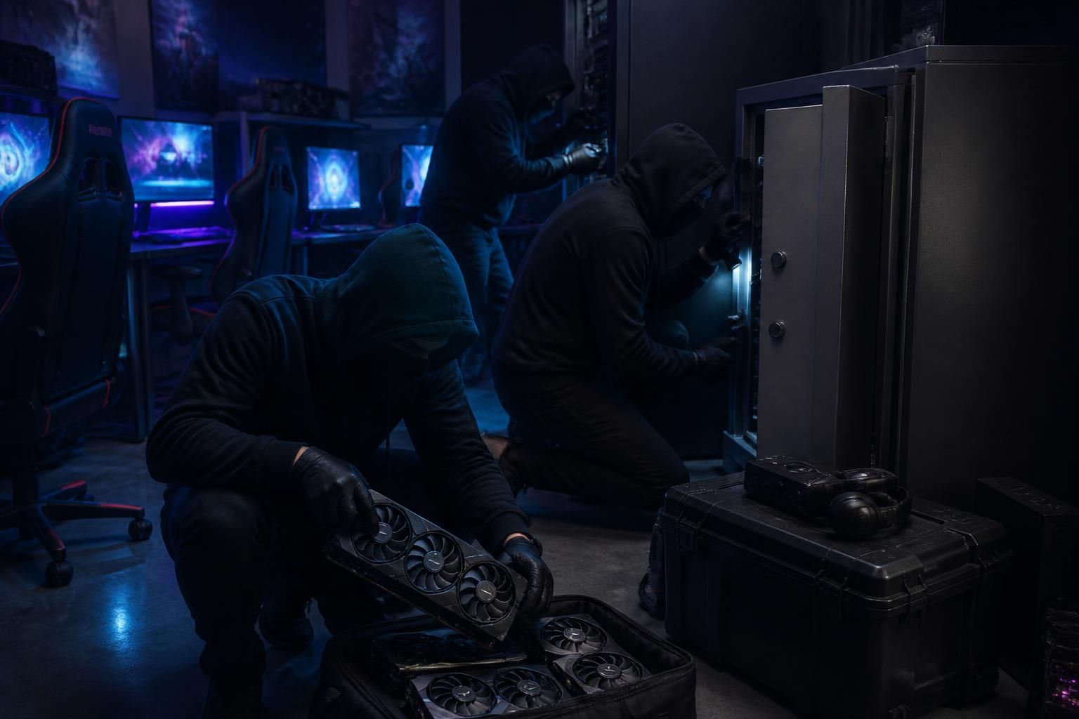 découvrez comment des voleurs ingénieux ciblent les hôtels dédiés à l'esport pour dérober des gpu, mettant en lumière les risques et les mesures de sécurité dans ce secteur en pleine croissance.