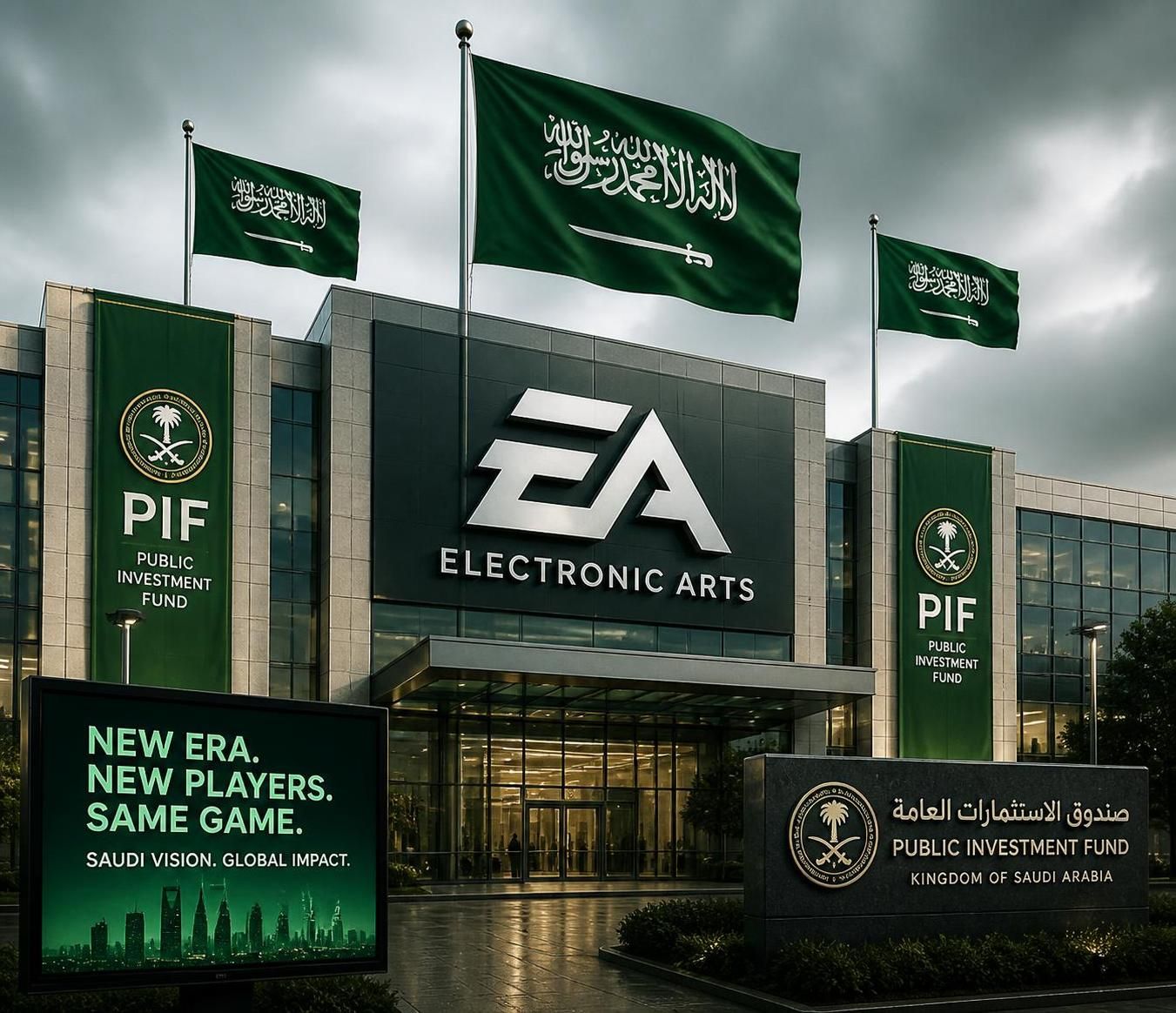 ea acquise par le fonds souverain saoudien : un nouveau chapitre qui relance le débat sur le sportswashing dans l'industrie du jeu vidéo.