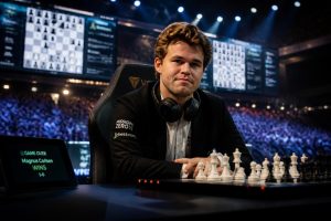 magnus carlsen confirme son statut de goat en remportant le championnat mondial d'esports d'échecs 2026, consolidant ainsi sa légende dans l'univers des échecs.