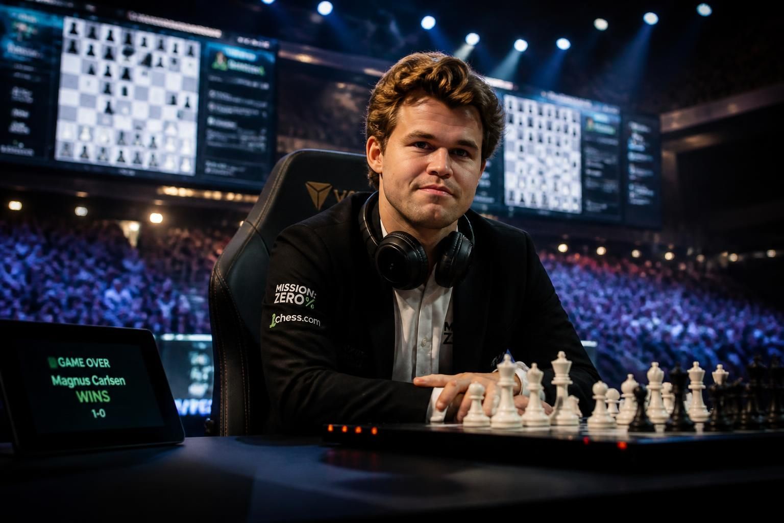 magnus carlsen confirme son statut de goat en remportant le championnat mondial d'esports d'échecs 2026, consolidant ainsi sa légende dans l'univers des échecs.
