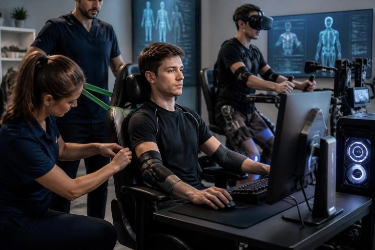 découvrez les défis physiques rencontrés par les joueurs de jeux vidéo professionnels et explorez les nouvelles approches innovantes pour leur santé et bien-être.