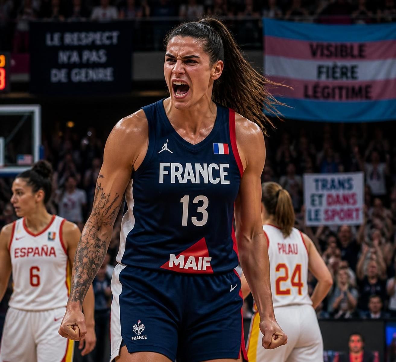 découvrez l'histoire inspirante d'une joueuse française de basket transgenre dominante qui lance un appel à la wnba, déterminée à prouver sa valeur et à saisir une opportunité unique dans le monde du sport.