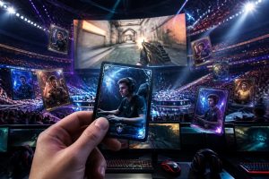 découvrez la nouvelle collection officielle de cartes à collectionner de la coupe du monde d'esports, une série unique pour tous les fans et passionnés de gaming.