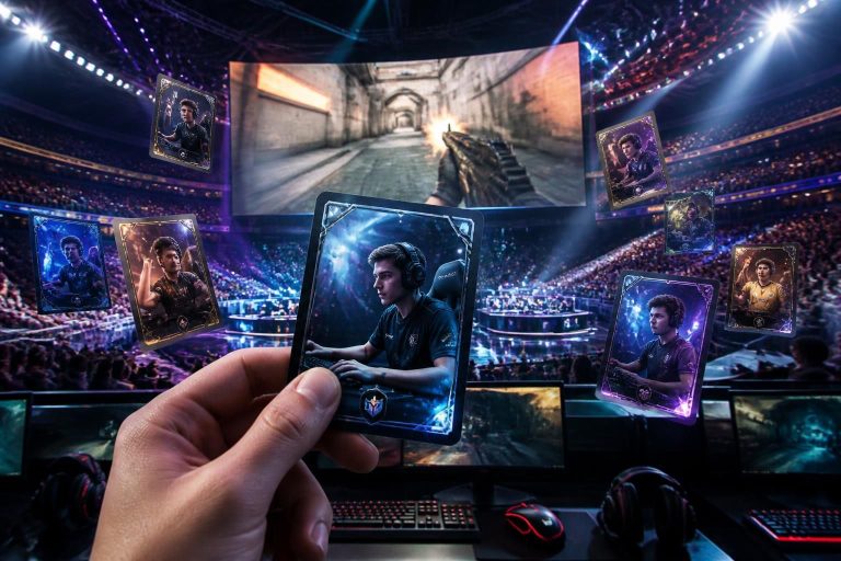 découvrez la nouvelle collection officielle de cartes à collectionner de la coupe du monde d'esports, une série unique pour tous les fans et passionnés de gaming.