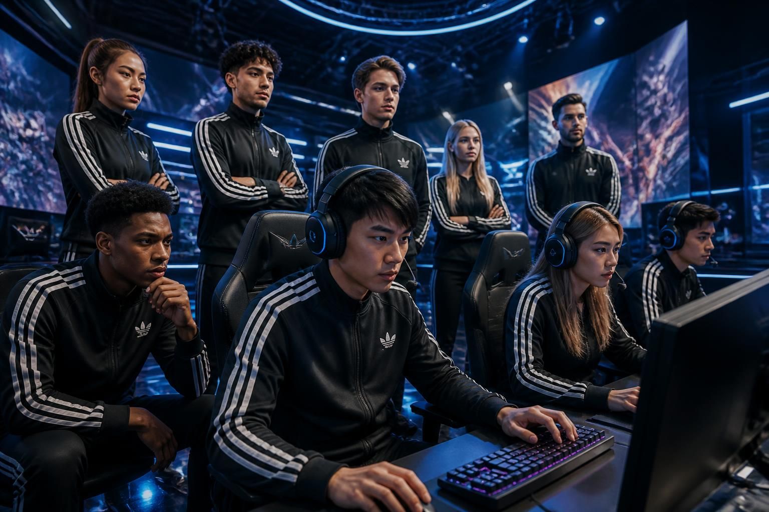 découvrez comment la fondation esports et adidas s'associent pour fournir un équipement complet à chaque équipe, marquant une collaboration historique dans le monde de l'esport.
