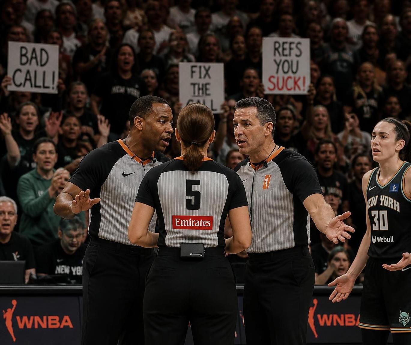 découvrez pourquoi un analyste qualifie une décision arbitrale en wnba de la pire de l'histoire du basketball, soulevant des critiques virulentes sur le déroulement des matchs.