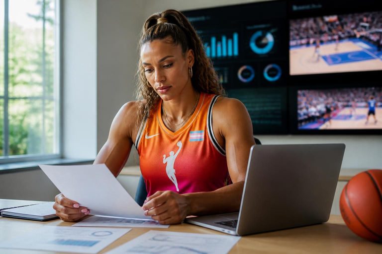 découvrez la décision majeure prise par la star transgenre du basketball concernant son avenir dans la wnba et son impact sur le sport.