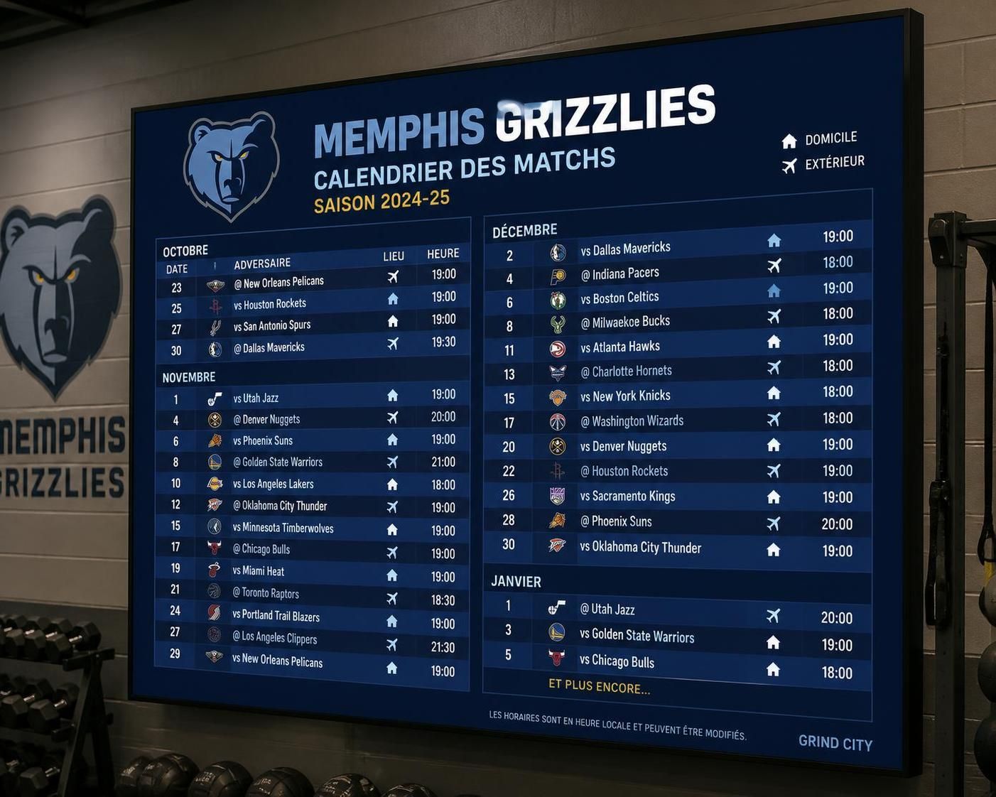 découvrez le calendrier complet des matchs hors conférence de l'équipe de basketball de memphis pour la saison 26-27. suivez toutes les dates clés et les adversaires à venir.