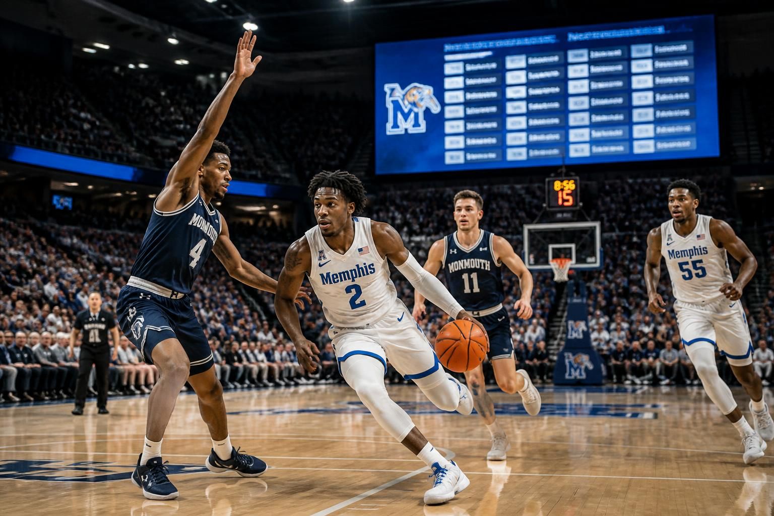 découvrez le calendrier complet des matchs hors conférence du basketball de memphis pour la saison 26-27, avec toutes les dates et adversaires clés annoncés.