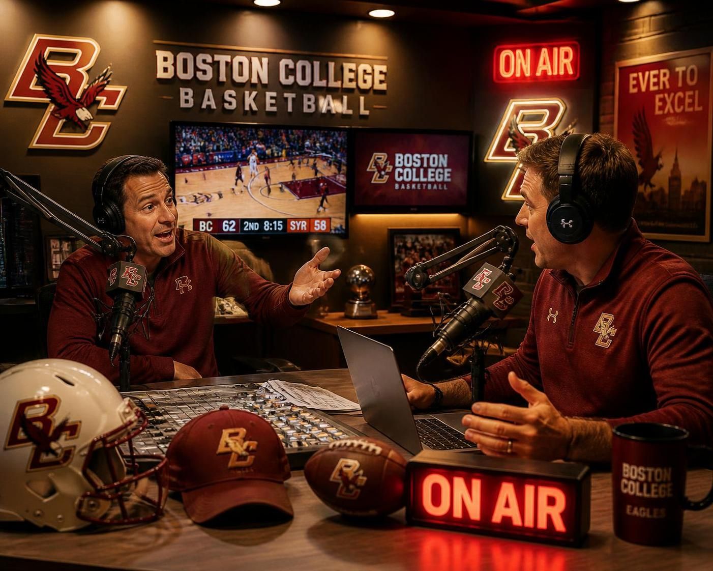 le boston college met fin à sa collaboration avec l'équipe emblématique des commentateurs radio de basketball masculin, marquant la fin d'une ère pour les fans et la programmation sportive.