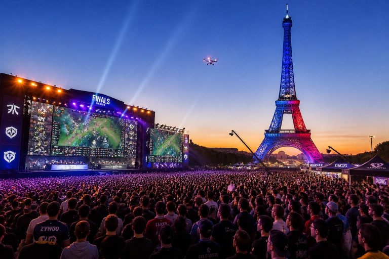 découvrez le festival esports de la coupe du monde esports 2026 à paris, qui rassemble des milliers de fans pour vivre un événement mémorable alliant compétition, passion et divertissement.