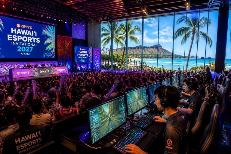 le hawaiʻi esports invitational, organisé par zippy's, revient en 2027 à oʻahu pour une compétition de jeux vidéo incontournable.
