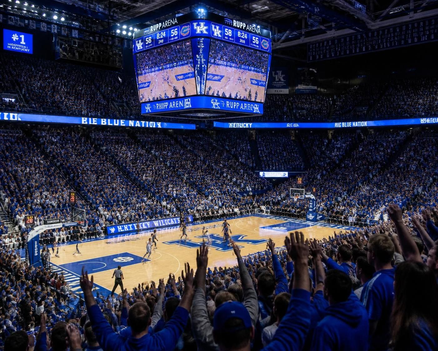 découvrez le match d'exhibition entre le basketball du kentucky et ucf, ainsi que le calendrier complet des cats pour la saison 2026-27.