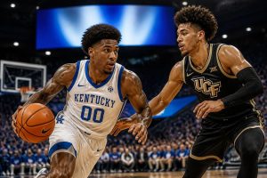 le basketball du kentucky affrontera ucf lors d'un match d'exhibition excitant ; découvrez également le calendrier complet des cats pour la saison 2026-27.