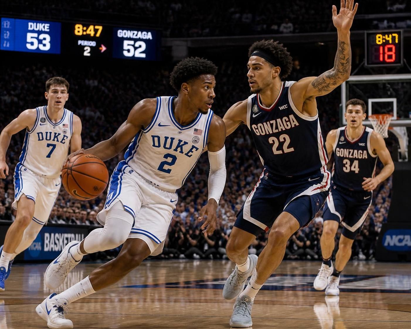 découvrez le calendrier hors-conférence de l'équipe de basketball de duke, mettant en avant un défi de taille et des rencontres clés pour la saison à venir.