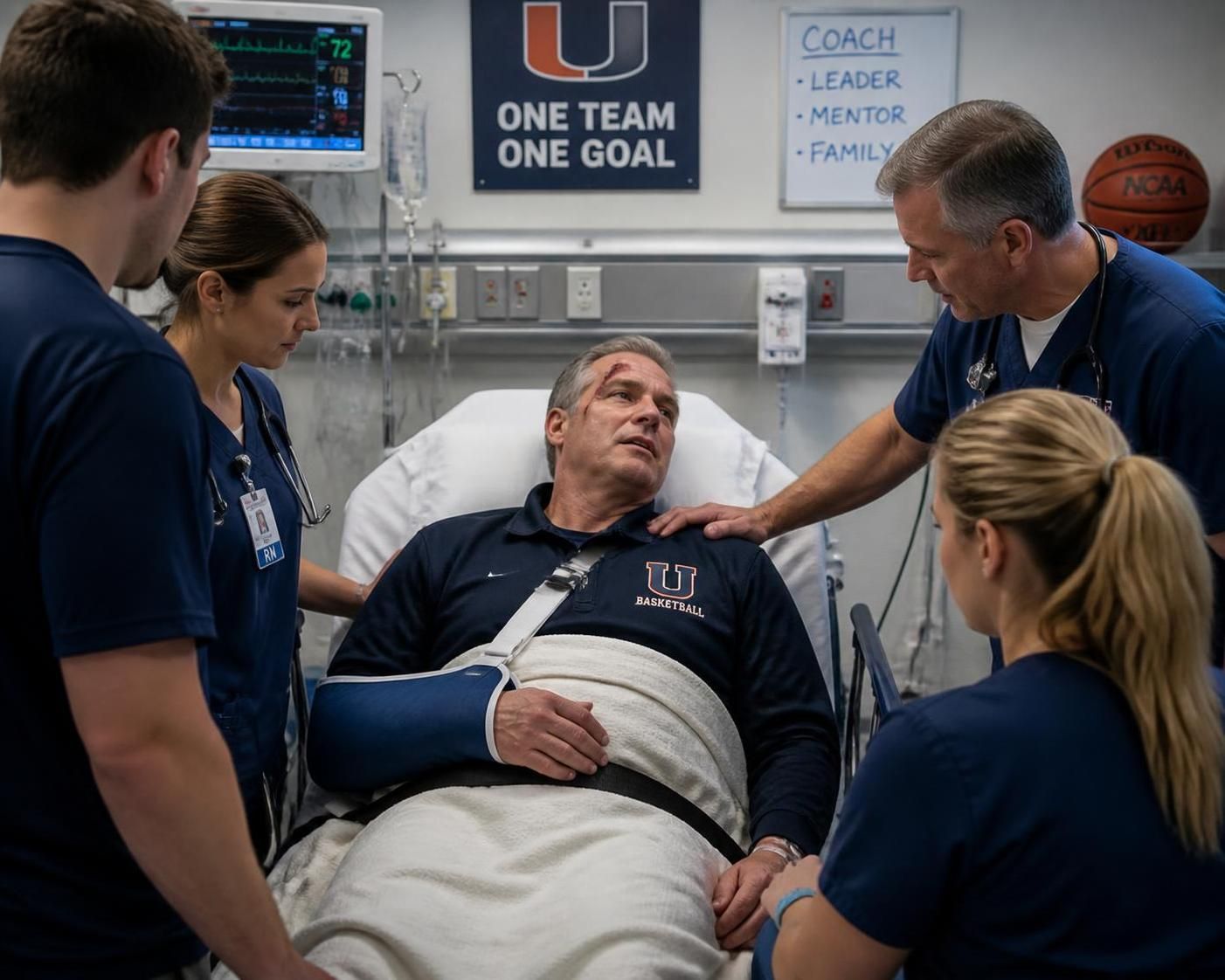 découvrez les dernières informations concernant l'accident grave impliquant le coach principal de basketball universitaire. suivez l'évolution de son état et les réactions de la communauté sportive.