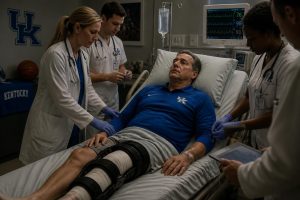 découvrez les dernières informations sur la grave blessure du coach principal de basketball universitaire suite à un accident. suivez les mises à jour en temps réel.