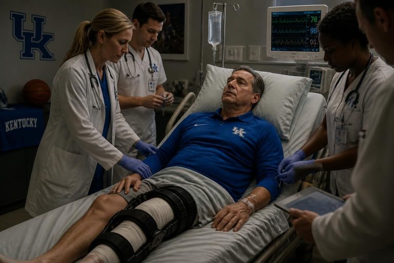 découvrez les dernières informations sur la grave blessure du coach principal de basketball universitaire suite à un accident. suivez les mises à jour en temps réel.