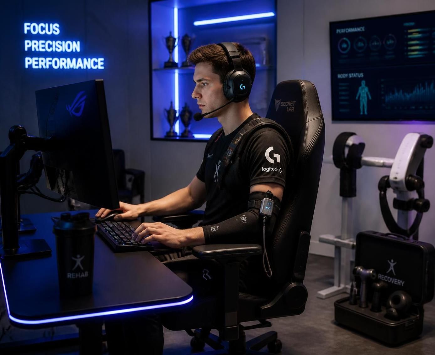 découvrez comment le gaming professionnel pousse les limites physiques et donne naissance à une médecine spécialisée pour relever ce défi extrême.