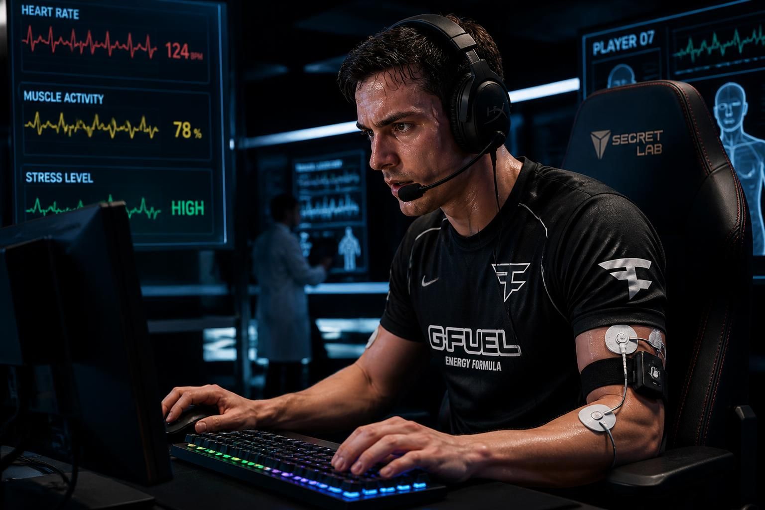 découvrez comment le gaming professionnel devient un défi physique majeur, exploré par une médecine spécialisée dédiée à la santé des joueurs.