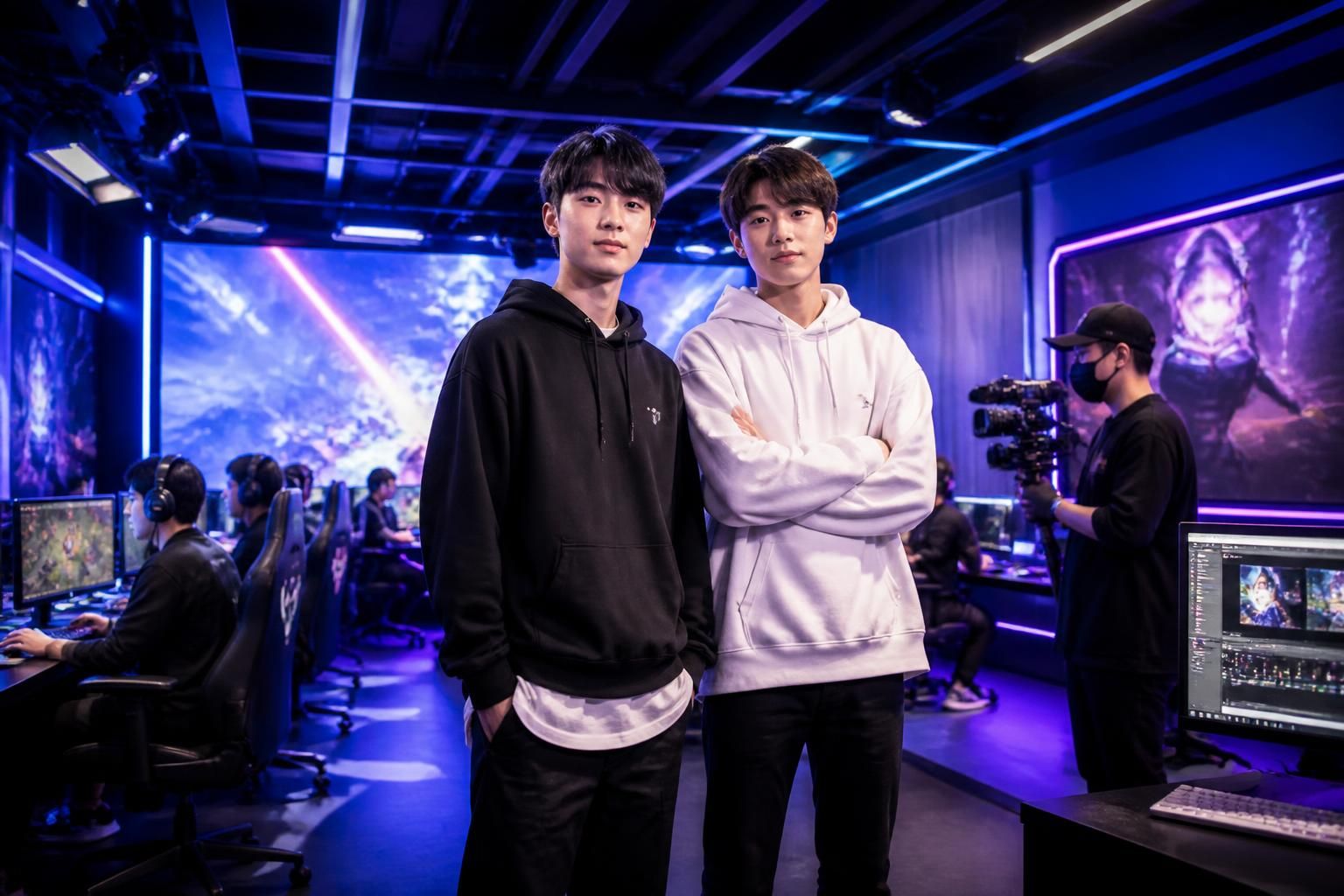le groupe coréen d'e-sport drx lance une nouvelle division dédiée au divertissement numérique et accueille deux nouveaux talents pour renforcer son expansion.