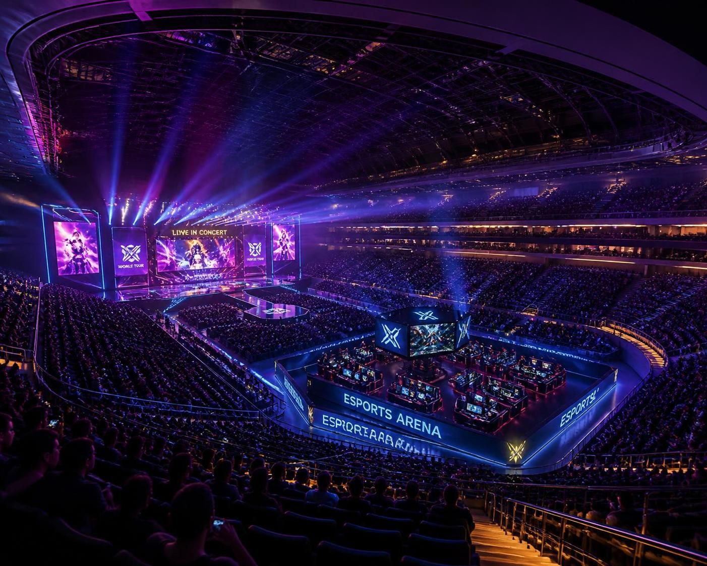 découvrez le projet de développement de gardner qui inclut une salle de concert de 15 000 places ainsi qu'un espace innovant dédié aux esports, un lieu emblématique pour les événements culturels et sportifs.