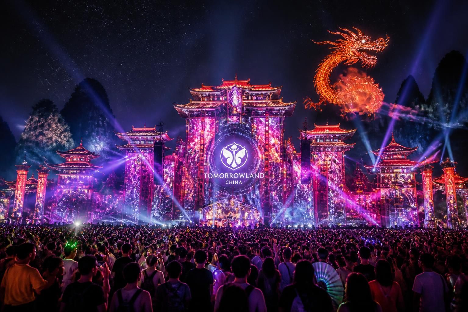 découvrez le retour spectaculaire de tomorrowland en chine avec une programmation de classe mondiale, promettant une expérience musicale inoubliable et des moments magiques pour tous les fans.