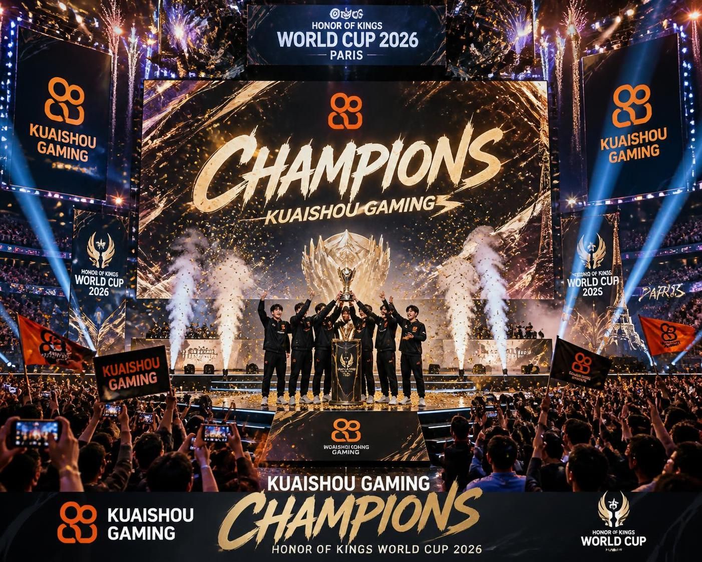 découvrez comment les gamers ont triomphé à la coupe du monde honor of kings lors de la coupe du monde esports 2026, un événement spectaculaire réunissant les meilleurs joueurs du monde.