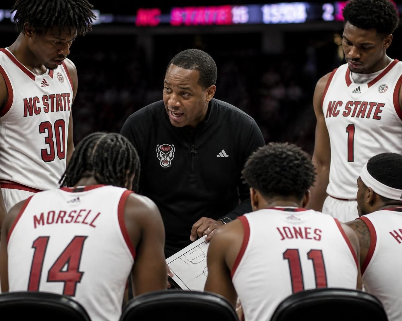 découvrez les confidences exclusives de justin gainey, entraîneur de nc state, sur l'effectif de son équipe et ses ambitions pour la saison à venir.